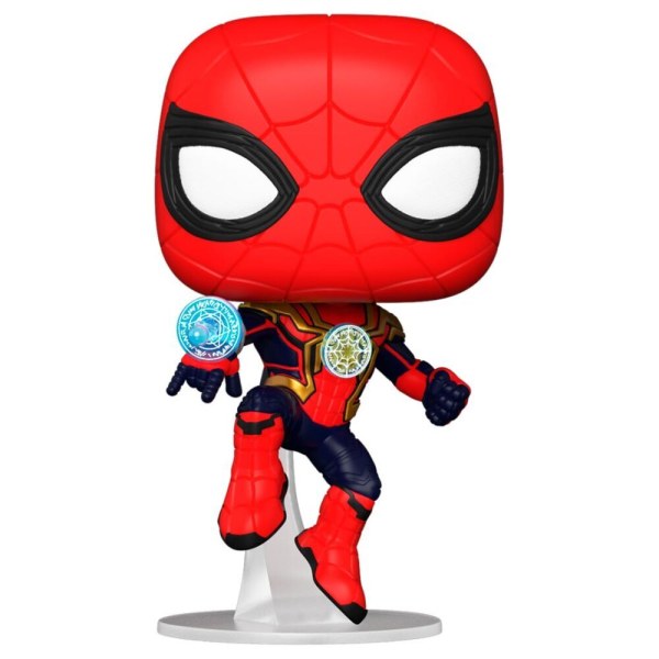 Funko Pop! 913 Marvel Hombre Araña: Sin Camino a Casa – Traje Integrado de Hombre Araña