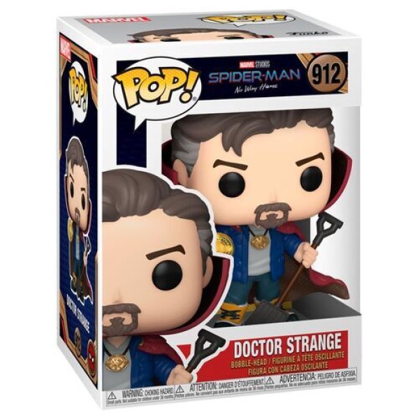 Funko Pop! 912 Marvel Hombre Araña: Sin camino a casa – Doctor Extraño