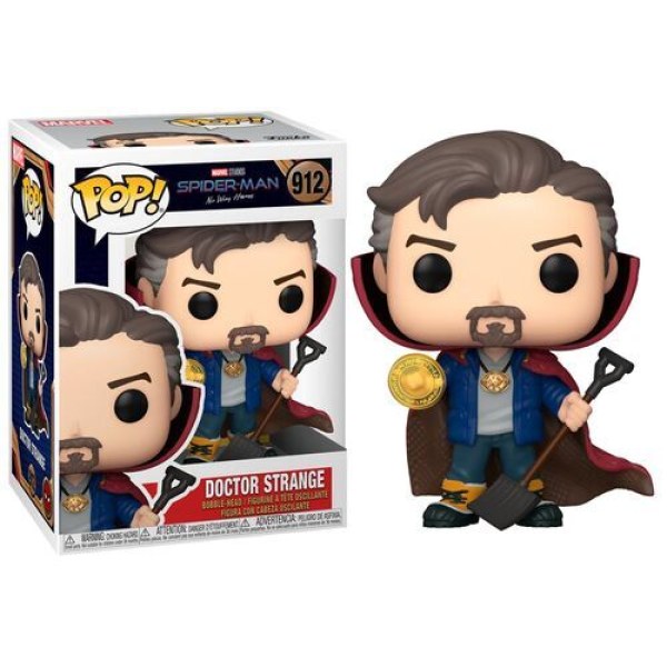 Funko Pop! 912 Marvel Hombre Araña: Sin camino a casa – Doctor Extraño