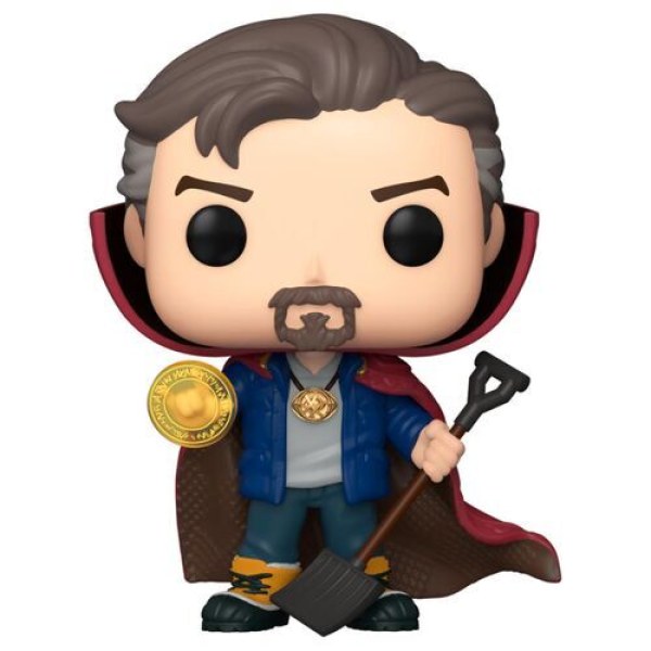 Funko Pop! 912 Marvel Hombre Araña: Sin camino a casa – Doctor Extraño