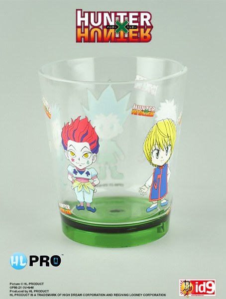 Vaso de plástico Chibi - Hunter X Hunter
