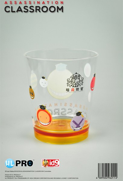 Cabezas de Koro Vaso de plástico - Assassination Classroom
