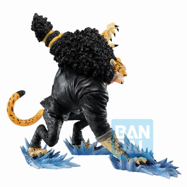 Figura de Rob Lucci Ichibansho de Duel Memories - One Piece