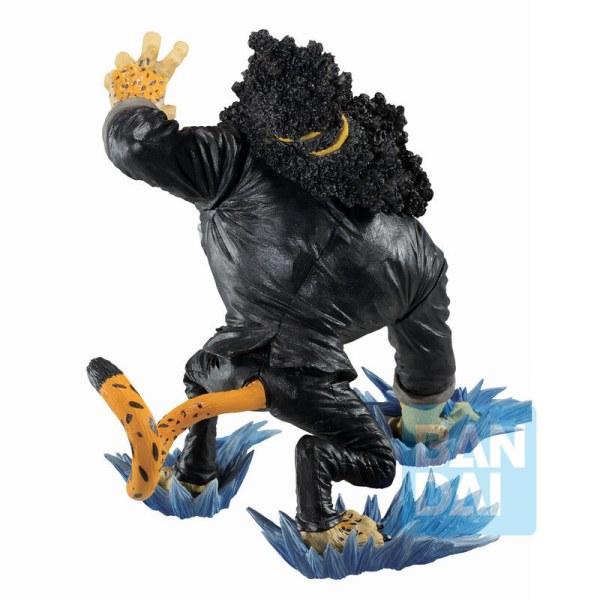 Figura de Rob Lucci Ichibansho de Duel Memories - One Piece