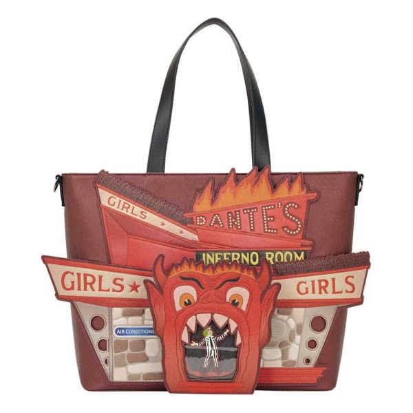 bolsa tote Beetlejuice - Loungefly