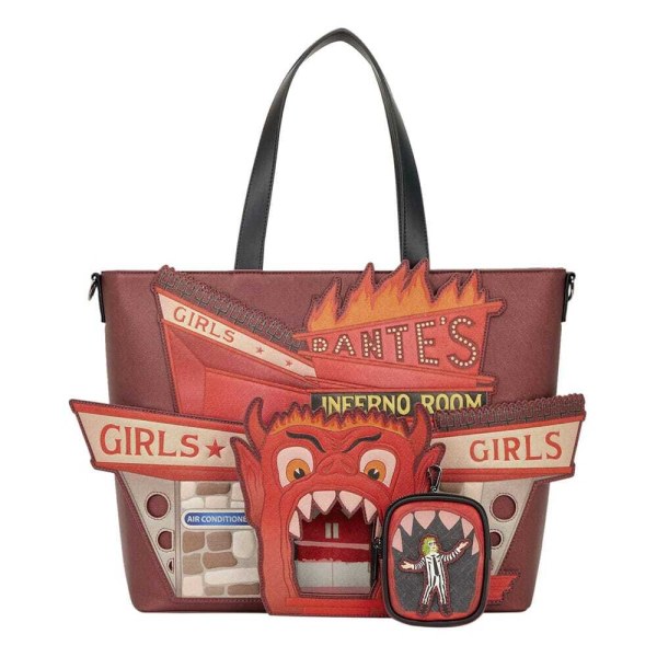 bolsa tote Beetlejuice - Loungefly