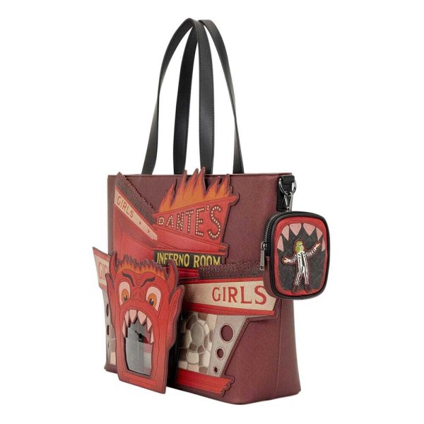 bolsa tote Beetlejuice - Loungefly