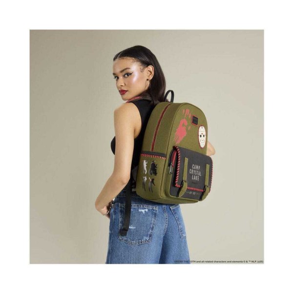 Mochilas tamaño completo Viernes 13 - Loungefly