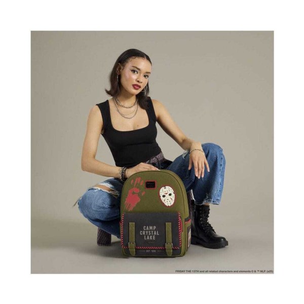 Mochilas tamaño completo Viernes 13 - Loungefly