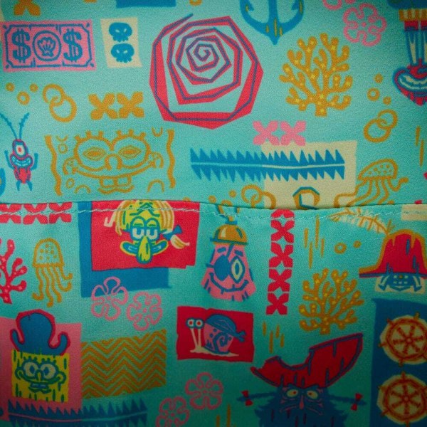 Mini mochilas Bob Esponja - Loungefly Nickelodeon
