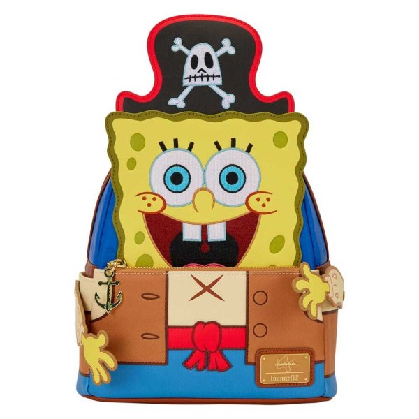 Mini mochilas Bob Esponja - Loungefly Nickelodeon