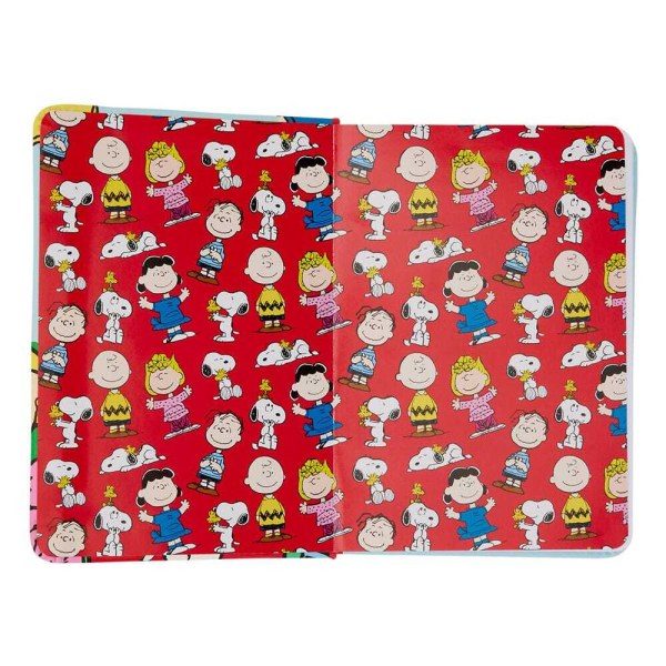 Cuaderno de notas Snoopy y Amigos : Holiday - Loungefly Peanuts