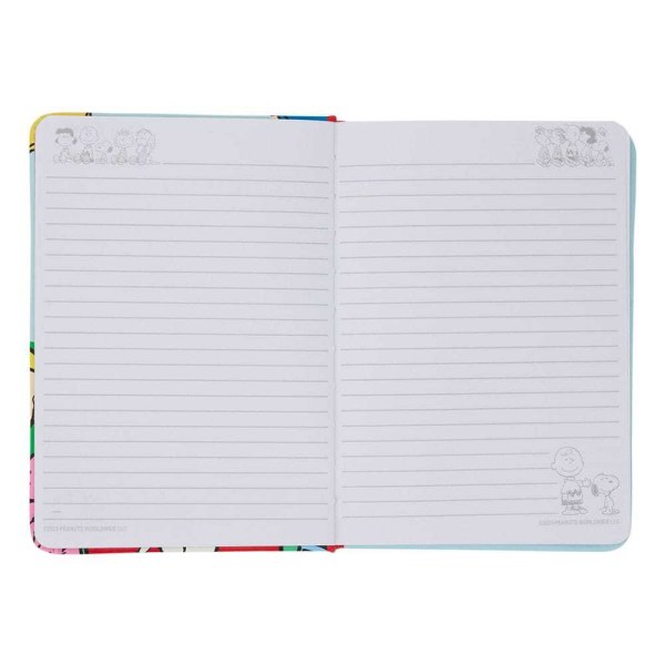 Cuaderno de notas Snoopy y Amigos : Holiday - Loungefly Peanuts