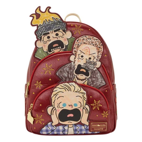mochilas mini Solo En Casa de 20th Century Studios by Loungefly