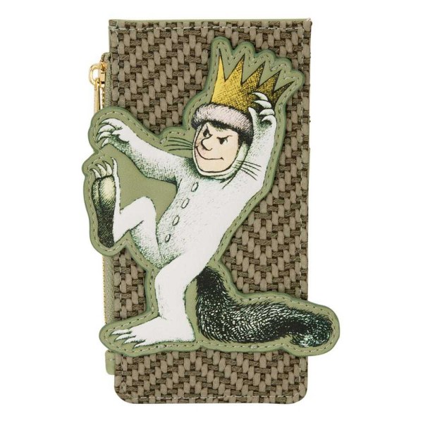 Estuche para tarjetas de viaje "Dónde viven los monstruos" de Warner Bros by Loungefly