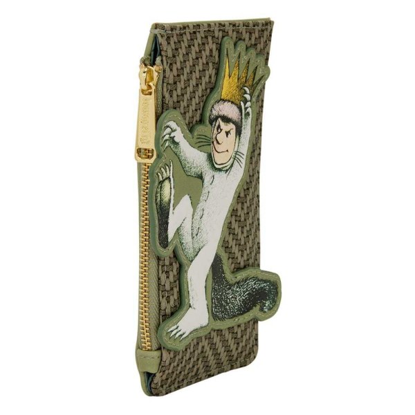 Estuche para tarjetas de viaje "Dónde viven los monstruos" de Warner Bros by Loungefly
