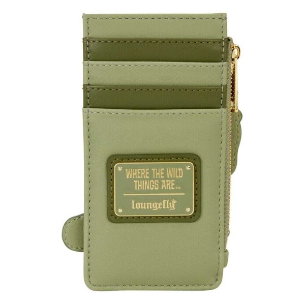 Estuche para tarjetas de viaje "Dónde viven los monstruos" de Warner Bros by Loungefly