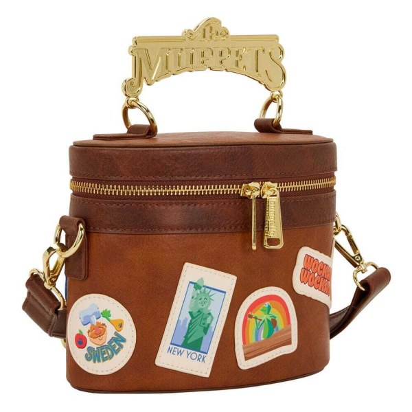 bolsos de hombro con asa superior de The Muppet Show de Loungefly