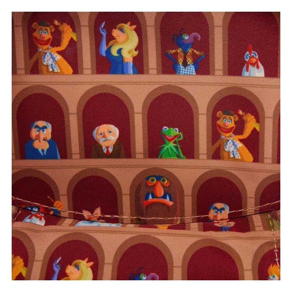 bolsos de hombro con asa superior de The Muppet Show de Loungefly