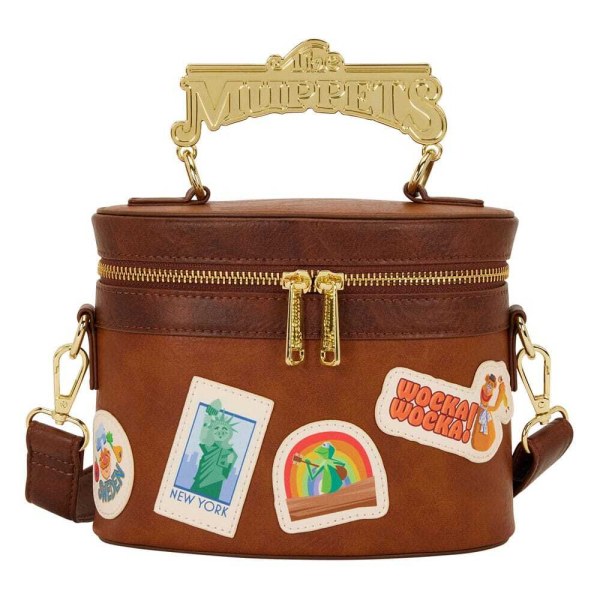 bolsos de hombro con asa superior de The Muppet Show de Loungefly