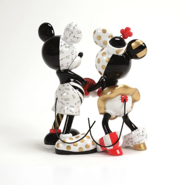 MICKEY Y MINNIE MIDAS RECOLORAN - DISNEY BRITTO