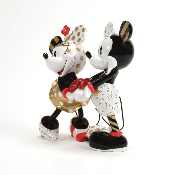 MICKEY Y MINNIE MIDAS RECOLORAN - DISNEY BRITTO