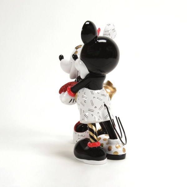 MICKEY Y MINNIE MIDAS RECOLORAN - DISNEY BRITTO