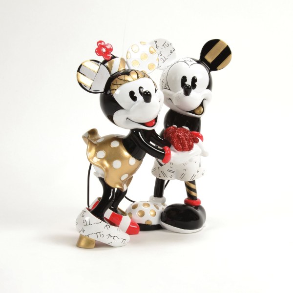 MICKEY Y MINNIE MIDAS RECOLORAN - DISNEY BRITTO