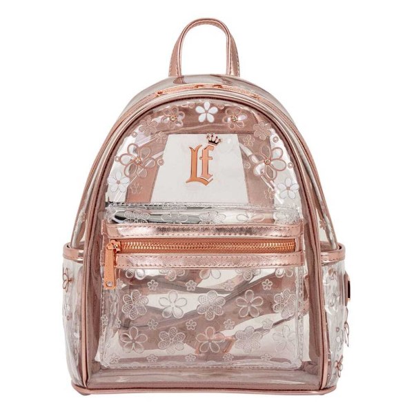Mini mochilas Loungefly Floral Transparente