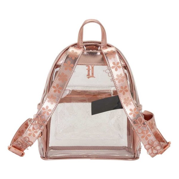 Mini mochilas Loungefly Floral Transparente