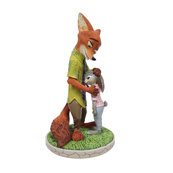 ZOOTOPIA - FIGURAS DE NICK Y JUDY ME ABRAZAN - DISNEY SHOWCASE