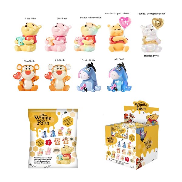 SOBRE MISTERIO - WINNIE POOH Y AMIGOS - DISNEY GRAND JESTER