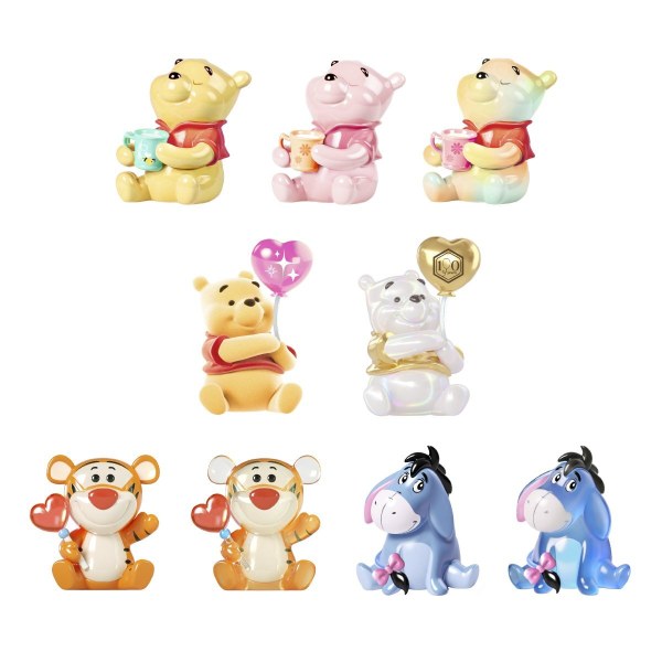 SOBRE MISTERIO - WINNIE POOH Y AMIGOS - DISNEY GRAND JESTER
