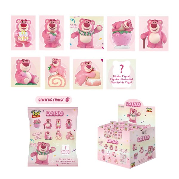 SOBRE MISTERIO - MINI LOTSO - DISNEY GRAND JESTER