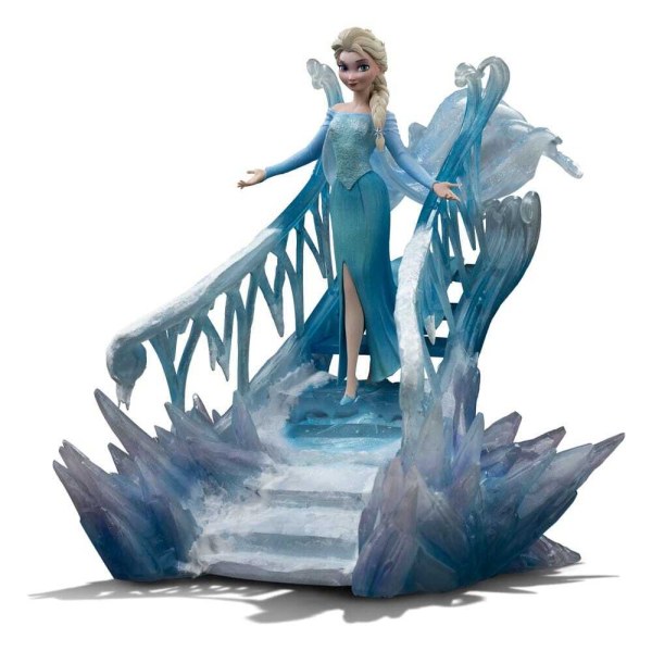 Figura de Elsa a escala 1 de Frozen, 10 cm