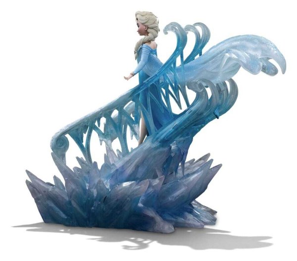 Figura de Elsa a escala 1 de Frozen, 10 cm