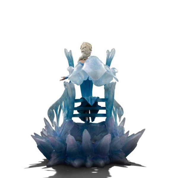 Figura de Elsa a escala 1 de Frozen, 10 cm