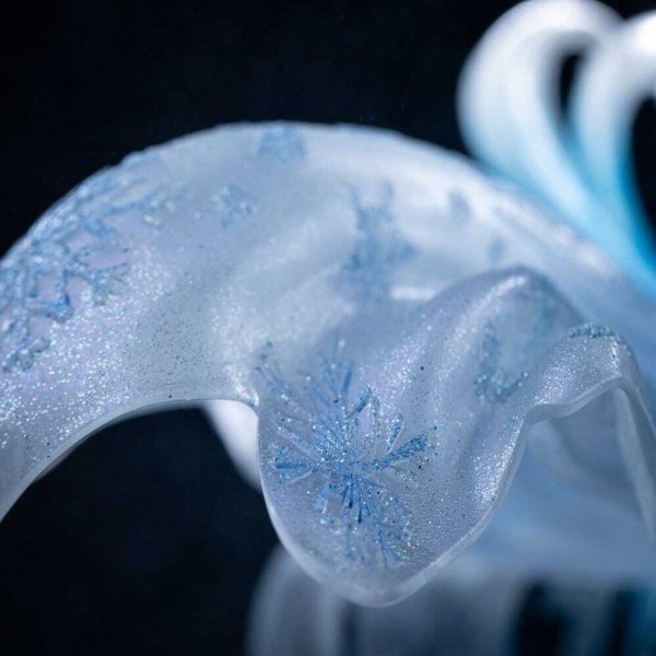 Figura de Elsa a escala 1 de Frozen, 10 cm
