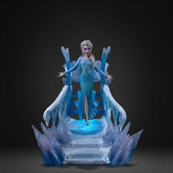 Figura de Elsa a escala 1 de Frozen, 10 cm