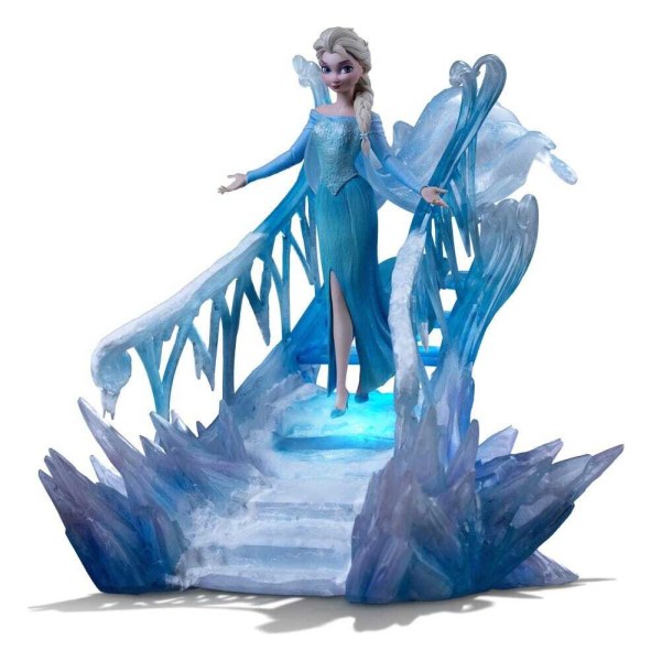 Figura de Elsa a escala 1 de Frozen, 10 cm