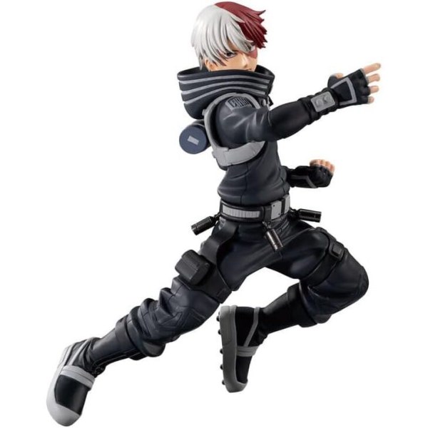 Figura de Shoto Todoroki – The Amazing Heroes World Heroes Mission, My Hero Academia, 17 cm