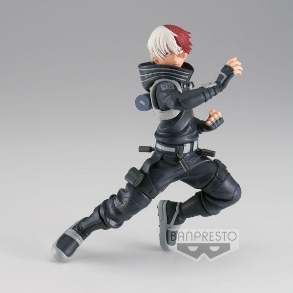 Figura de Shoto Todoroki – The Amazing Heroes World Heroes Mission, My Hero Academia, 17 cm