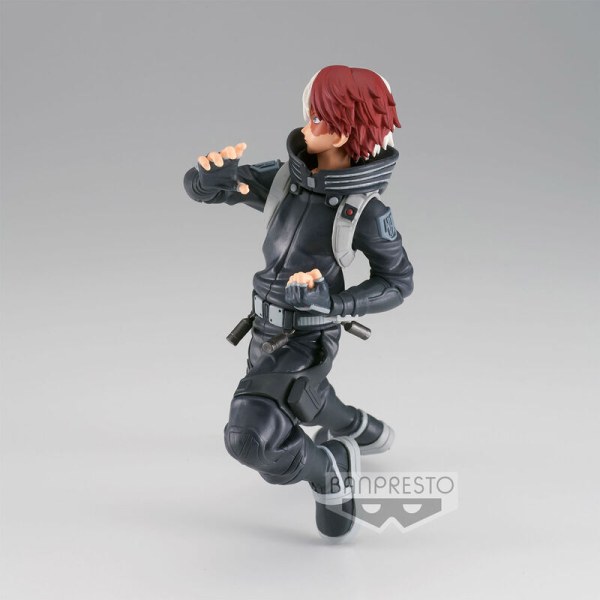 Figura de Shoto Todoroki – The Amazing Heroes World Heroes Mission, My Hero Academia, 17 cm