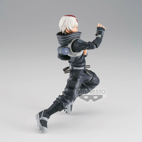 Figura de Shoto Todoroki – The Amazing Heroes World Heroes Mission, My Hero Academia, 17 cm