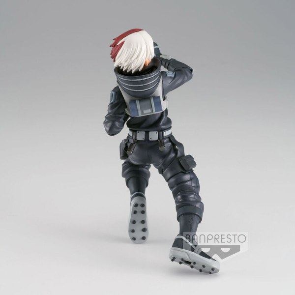 Figura de Shoto Todoroki – The Amazing Heroes World Heroes Mission, My Hero Academia, 17 cm