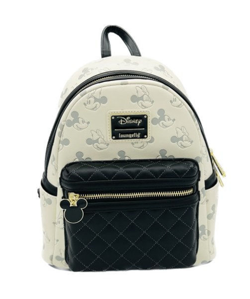 DISNEY - Minnie y Mickey - Mini Mochila LoungeFly 'Eclusive Ed'