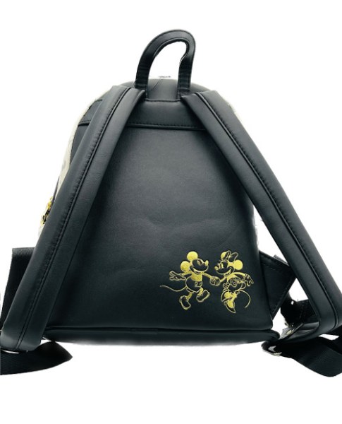 DISNEY - Minnie y Mickey - Mini Mochila LoungeFly 'Eclusive Ed'