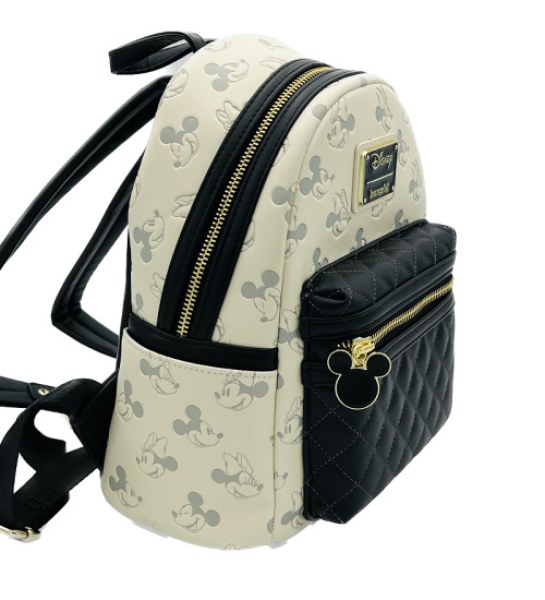 DISNEY - Minnie y Mickey - Mini Mochila LoungeFly 'Eclusive Ed'