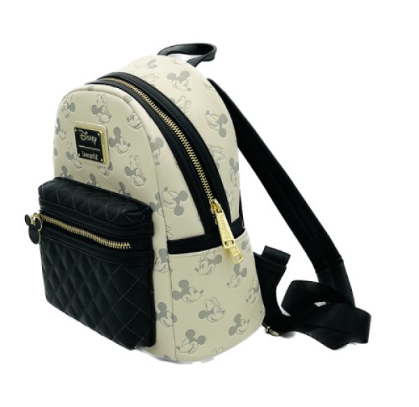 DISNEY - Minnie y Mickey - Mini Mochila LoungeFly 'Eclusive Ed'