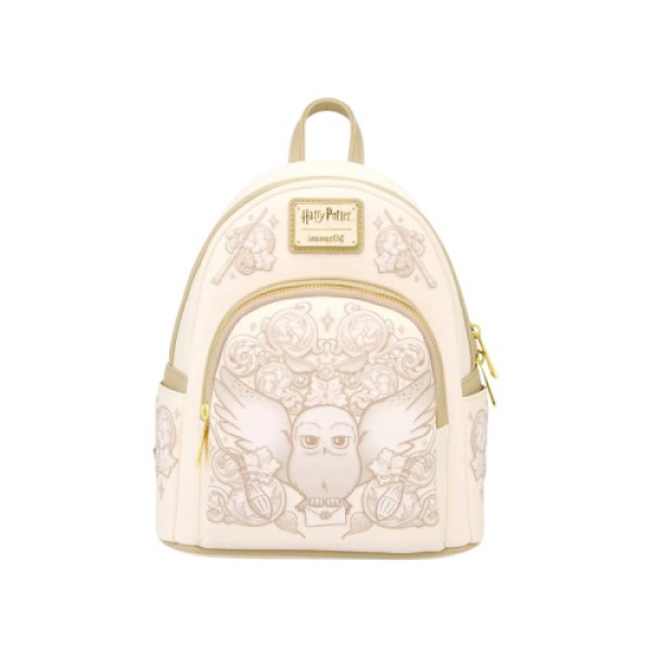 HARRY POTTER - Hedwig - Mini Mochila LoungeFly 'Exclusiva'